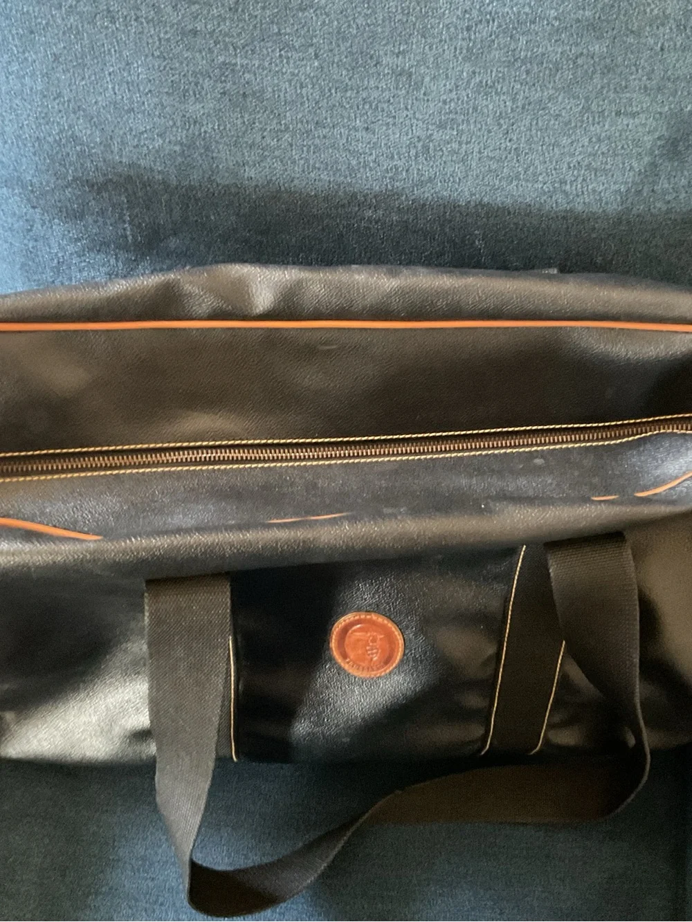 Trussardi Vintage Duffel Bag